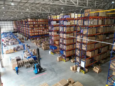 Centro de distribución Vonixx