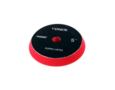 PAD DE SÚPER LUSTRE ROJO en uso