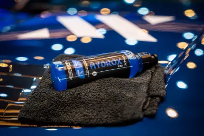 HYDROX PRO en uso