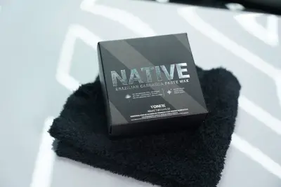 NATIVE PASTE WAX en uso