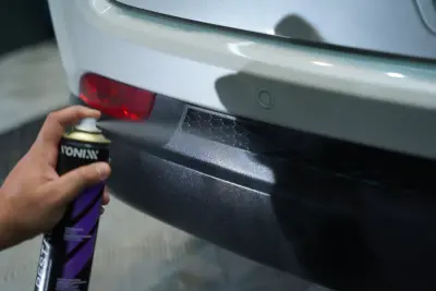 RESTAURAX EN AEROSOL en uso