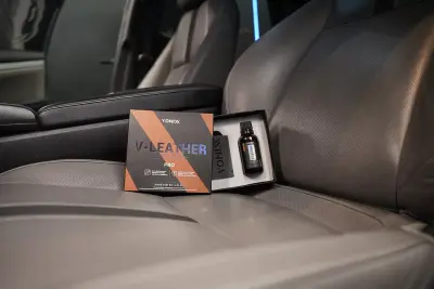 V-LEATHER PRO en uso