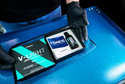 V-LIGHT PRO en uso
