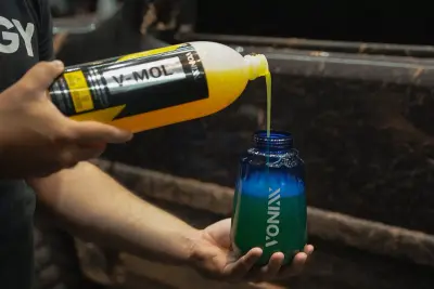 V-MOL en uso