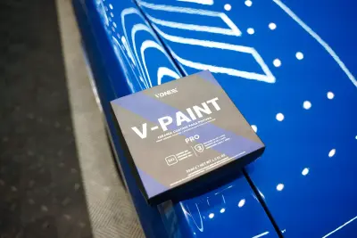 V-PAINT PRO en uso