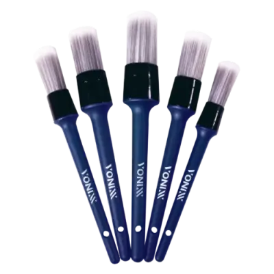 KIT DE 5 PINCELES DE DETALLADO - INTERNO